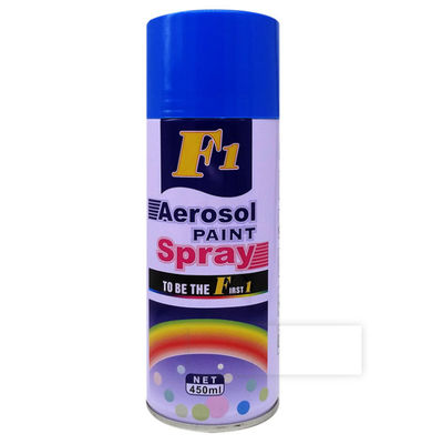 Pittura di spruzzo di colore dell&#039;aerosol di serie F1 nessun CFC Pintura