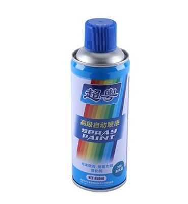 Azzurri/pittura di spruzzo blu media dell&#039;aerosol di colore