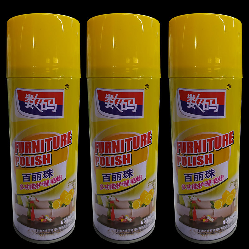 Household Furniture Spray Cleaner And Polish