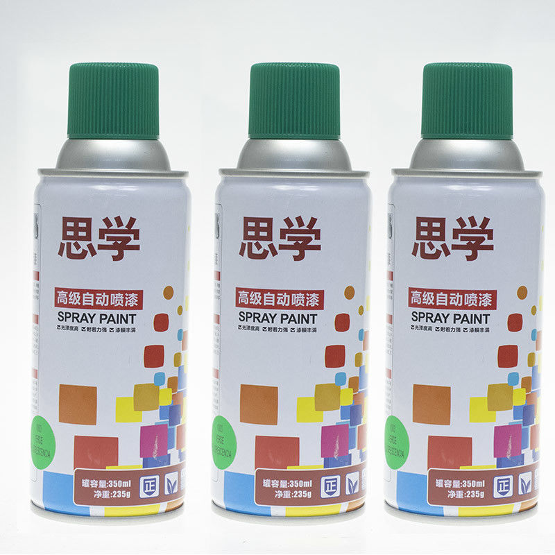 Oil Based Outdoor Indoor Aerosol Spray Paint